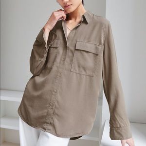 Babaton Utility Button Up Shirt